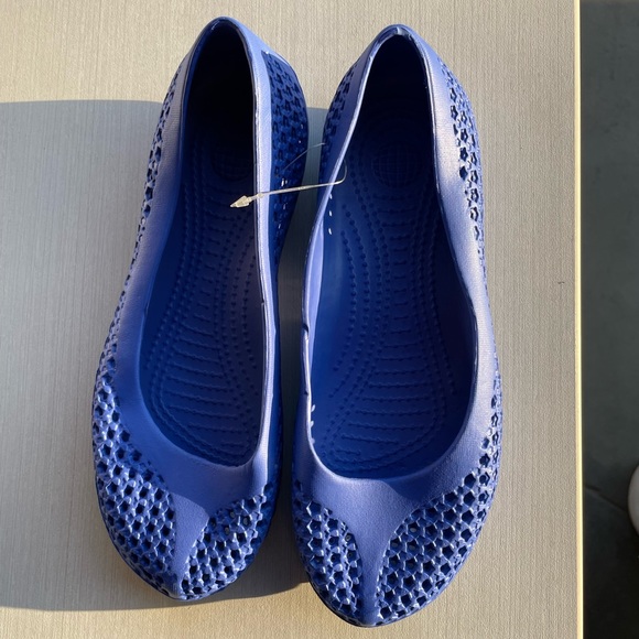 Blue Northstorm Comfy Foam Flats - Picture 5 of 8